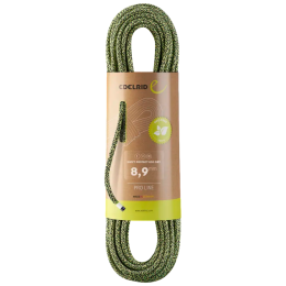 Lina Edelrid Swift Protect Eco Dry 8,9mm zielony 022 night-green