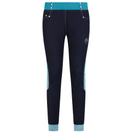 Spodnie damskie La Sportiva Mescalita Pant W niebieski Jeans/Topaz