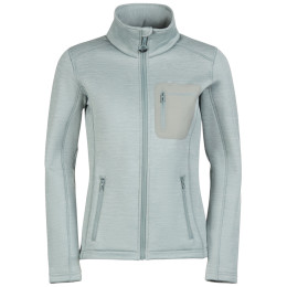 Bluza damska Fundango Antilles Fleece Jacket jasnozielony mint heather