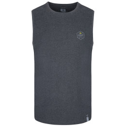 Męski podkoszulek Loap Boxer czarny TapShoeMelange/Gray