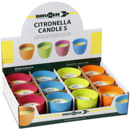 Świeczka Brunner Citronella Candle S