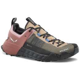 Damskie buty turystyczne Salewa Wildfire Nxt Gtx W beżowy/czerwony Quicksand/Etruscan Red