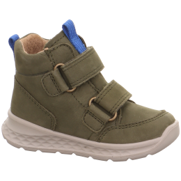 Buty dziecięce Superfit Breeze Grün/Hellblau