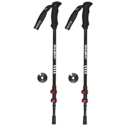 Kije trekkingowe Husky Siris czarny