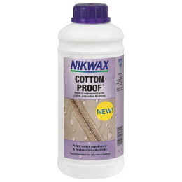 Impregnacja Nikwax Cotton Proof 1000 ml