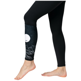 Damskie legginsy Drexiss Diamond Beach Black