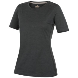 Koszulka damska MOOA Merino Lyolite 150 Short czarny black melange