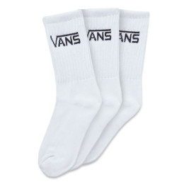 Skarpety damskie Vans By Classic Crew Boys 3Pk (31,5-36) biały White