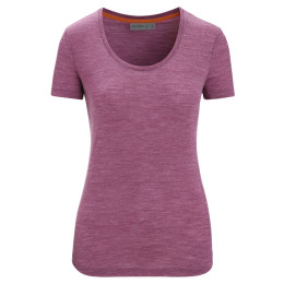 Damska koszulka Icebreaker Women Sphere II SS Scoop Tee fioletowy Go Berry Heather