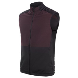 Kamizelka męska Sensor Coolmax Thermo czarny/fioletowy černá/port red