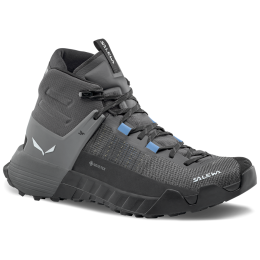 Damskie buty turystyczne Salewa Wildfire Nxt Mid Gtx W szary/czarny Onyx/Quiet Shade