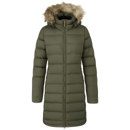 Płaszcz damski Rab Deep Cover Parka zielony Army