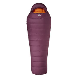 Śpiwór puchowy Mountain Equipment Classic Eco 1000 Wmns Regular fioletowy Me-01730 Raisin