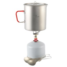 Kuchenka gazowa Robens Fire Wisp Duo Cook Set UL