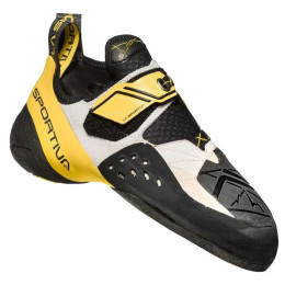 Buty wspinaczkowe La Sportiva Solution biały/czarny White/Yellow