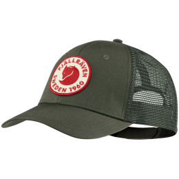 Bejsbolówka Fjällräven 1960 Logo Långtradarkeps ciemnozielony Deep Forest