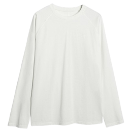 Koszulka męska 4F Longsleeve M474 biały OFF WHITE