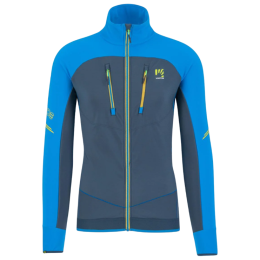 Kurtka męska Karpos Alagna Evo Jacket niebieski/jasnoniebieski Midnight/Diva Blue