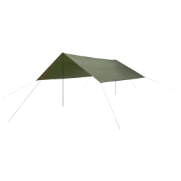 Tarp Robens Tarp 4 x 4 m Exp zielony Green