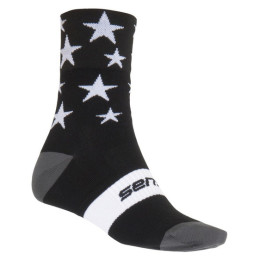 Skarpetki Sensor Stars černé/bílé czarny/biały Black/White
