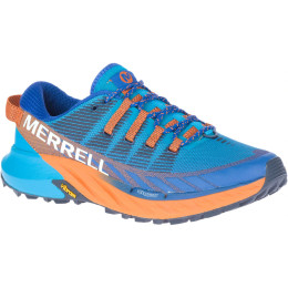 Buty do biegania dla mężczyzn Merrell Agility Peak 4 niebieski/pomarańczowy Tahoe