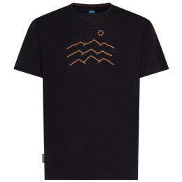 Męska koszulka Icebreaker Merino Blend 125 Cool-Lite™ Sphere SS Tee Across the Peaks