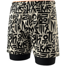 Spodenki męskie Dynafit Trail 2In1 Shorts M beżowy overcast/0910