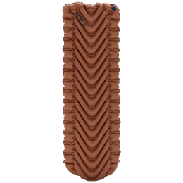 Nadmuchiwany materac Klymit Insulated Static V Lite Eco brązowy Orange