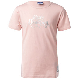 T-shirt dziecięcy Bejo Bubbles Jrg różowy Silver Pink