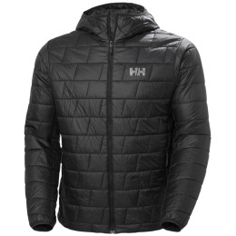 Kurtka męska Helly Hansen Lifaloft Hooded Insulator czarny 990 Black