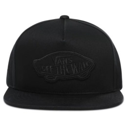 Bejsbolówka Vans MN Classic Patch Snapback czarny Black