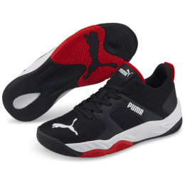 Buty męskie Puma Rebound Future Cage czarny/biały Black-White