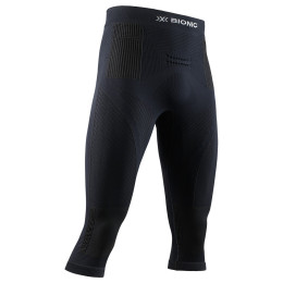 Męskie kalesony X-Bionic Energy Accumulator 4.0 Pants 3/4 czarny OPAL BLACK/ARCTIC WHITE