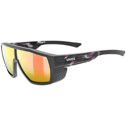 Okulary Uvex MTN STYLE P czarny/różówy BLACK-PINK TORT.M/M.PI