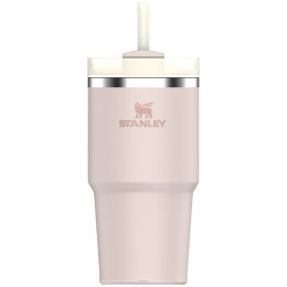 Kubek termiczny Stanley Quencher H2.O 600 ml jasnoróżowy ROSE QUARTZ 2.0