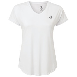 Koszulka damska Dare 2b Vigilant Tee biały White