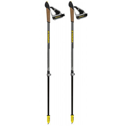 Kijek Nordic walking Vipole Instructor Vario Ql Silent Dlx brązowy/szary