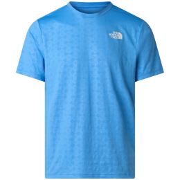 Koszulka męska The North Face M 24/7 Pentadome Embossed Reg Short Sleeve T-shirt jasnoniebieski MARINA BLUE