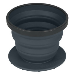 Zestaw do parzenia kawy Sea to Summit X-Brew Coffee Dripper zarys Charcoal