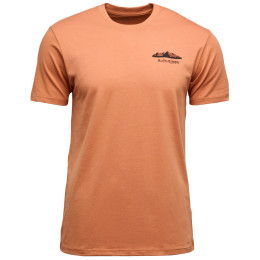 Koszulka męska Black Diamond M Mountainscape SS Tee