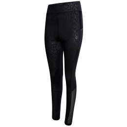 Damskie legginsy Dare 2b Shine Bright Legging czarny/szary BlackCire