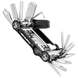 Narzędzia Topeak Mini 20 Pro s pouzdrem czarny/srerbny