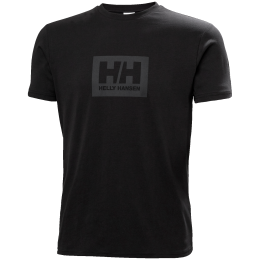 Koszulka męska Helly Hansen Hh Box T 2.0 czarny Black