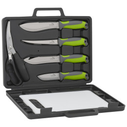 Noże do grilla Cattara Grilovací nože sada 4+1+1