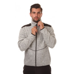 Męski sweter Nordblanc Noble biały Kbl