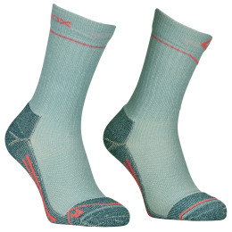 Damskie skarpety Ortovox Hike Classic Mid Socks W jasnoniebieski ice waterfall