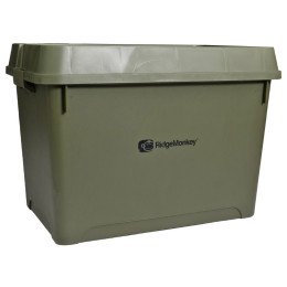Organizer Ridge Monkey Armoury Stackable Storage Box 66 Litre