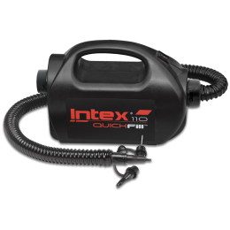 Pompa elektryczna Intex Quickfill 230 V a 12 V czarny black