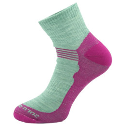 Skarpetki Zulu Merino Lite różowy pink