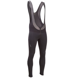 Spodnie męskie Silvini Movenza Bib czarny black-cloud